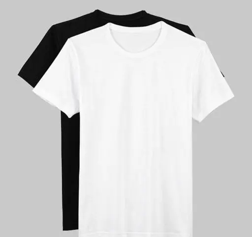 Regular Fit Man Polycotton T shirt White